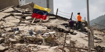 Terremoto en Venezuela.