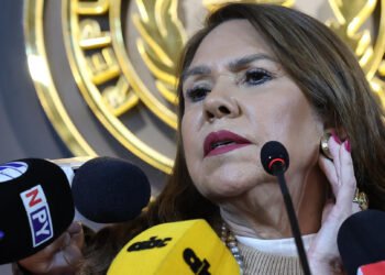 El Senado paraguayo condena las expresiones racistas de Celeste Amarilla contra Mbappé