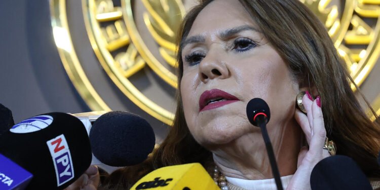 El Senado paraguayo condena las expresiones racistas de Celeste Amarilla contra Mbappé