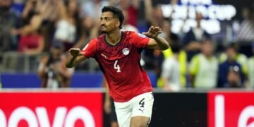 Egipto avanza a octavos de final en la tanda de penaltis