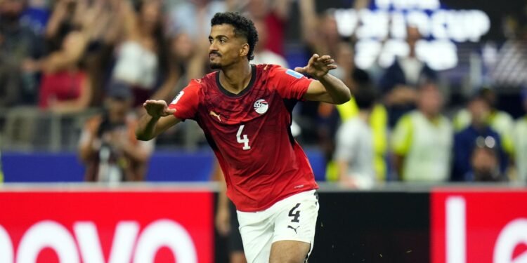 Egipto avanza a octavos de final en la tanda de penaltis