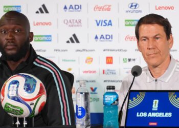 Rudi García, de Bélgica: “Muchos consideran que nos van a eliminar, pero confío en nosotros”