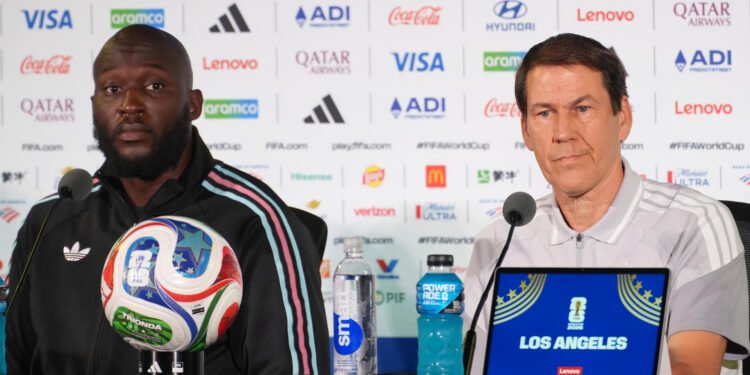 Rudi García, de Bélgica: “Muchos consideran que nos van a eliminar, pero confío en nosotros”