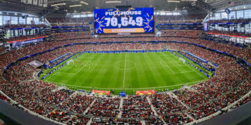 6,8 millones de personas vieron el Mundial desde las gradas de las 16 sedes