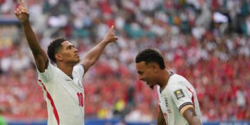 Inglaterra se mete en semifinales con un doblete de Bellingham