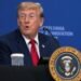 Trump desclasificará informes de inteligencia sobre presunta injerencia de China: habla de 220 millones de votantes
