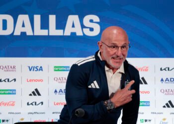 Luis de la Fuente: “Venimos dispuestos a sufrir”