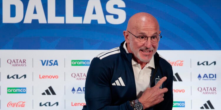 Luis de la Fuente: “Venimos dispuestos a sufrir”