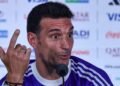 Scaloni dice que Argentina está “con unas ganas bárbaras”