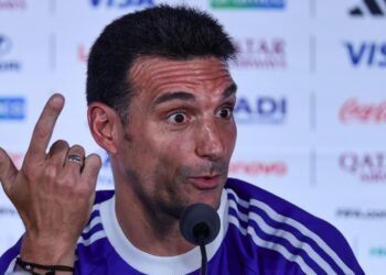 Scaloni dice que Argentina está “con unas ganas bárbaras”