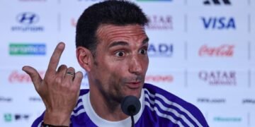 Scaloni dice que Argentina está “con unas ganas bárbaras”