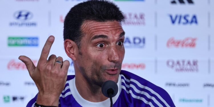 Scaloni dice que Argentina está “con unas ganas bárbaras”