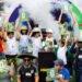 El álbum del Mundial reúne a miles de aficionados en México en busca de un Récord Guinness