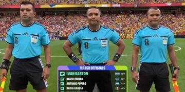 Árbitros de Centroamérica impartirán justicia en la semifinal de la Copa Mundial 2026