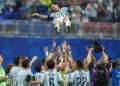 Messi: “Este equipo no baja los brazos nunca”