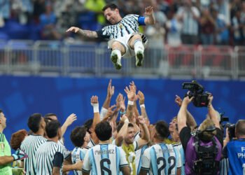 Messi: “Este equipo no baja los brazos nunca”