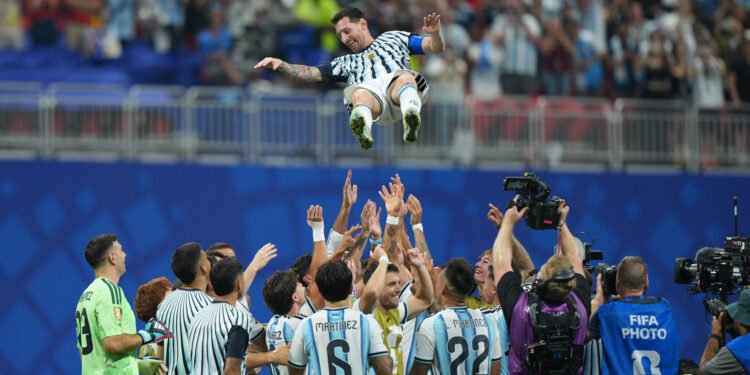 Messi: “Este equipo no baja los brazos nunca”