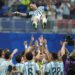 Messi: “Este equipo no baja los brazos nunca”