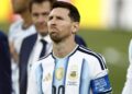 Lionel Messi regresa a Argentina en un avión privado, sin contacto con aficionados