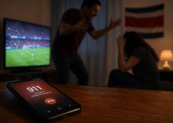 Costa Rica: llamadas por violencia intrafamiliar aumentan 14 % durante la final del Mundial