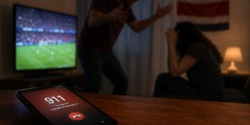 Costa Rica: llamadas por violencia intrafamiliar aumentan 14 % durante la final del Mundial