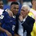 Deschamps, entrenador de Francia: “Mbappé está bien, es muy fuerte mental y físicamente”