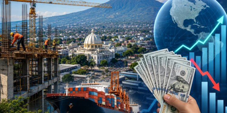El Salvador crece 4.8 % y logra su mejor arranque económico en 17 años, aunque la inversión extranjera cae 40 %