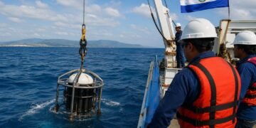 El Salvador refuerza la alerta por sismos con un sistema submarino único en Centroamérica