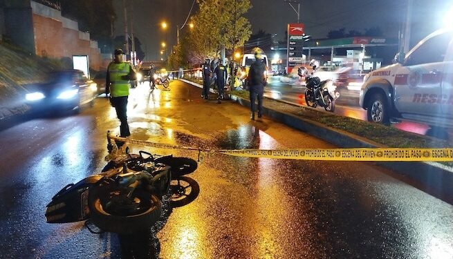 Más de 3,000 personas han muerto en accidentes viales en el Triángulo Norte este año