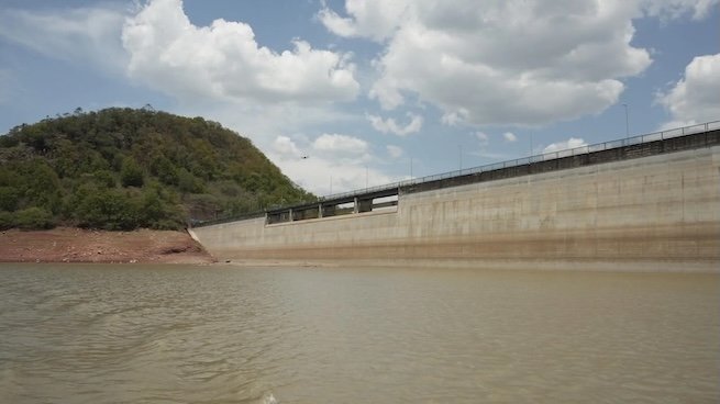 Abastecimiento de agua potable en Tegucigalpa bajo riesgo por sequía