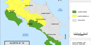 Costa Rica eleva alertas por sequía causada por el fenómeno de El Niño