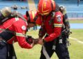 Llaman a denunciar falsos bomberos que piden dinero en las calles de Guatemala