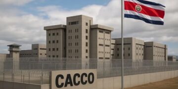 Costa Rica finalizará en septiembre cárcel inspirada en el Cecot de El Salvador