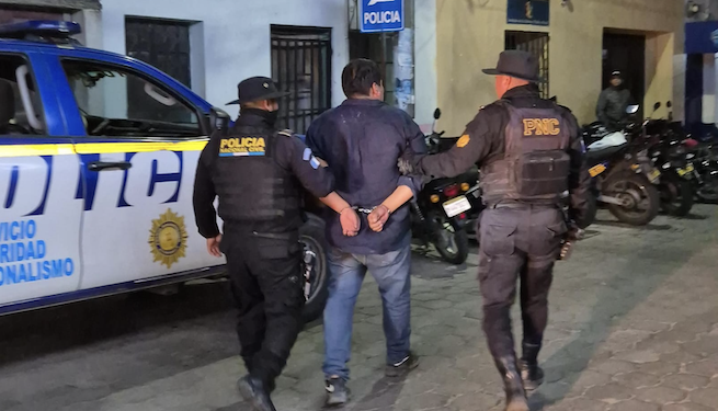 Capturas en Guatemala aumentan 17 % durante el primer semestre de 2026