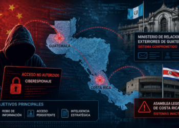Los ciberataques y el espionaje cibernético chino acechan Centroamérica