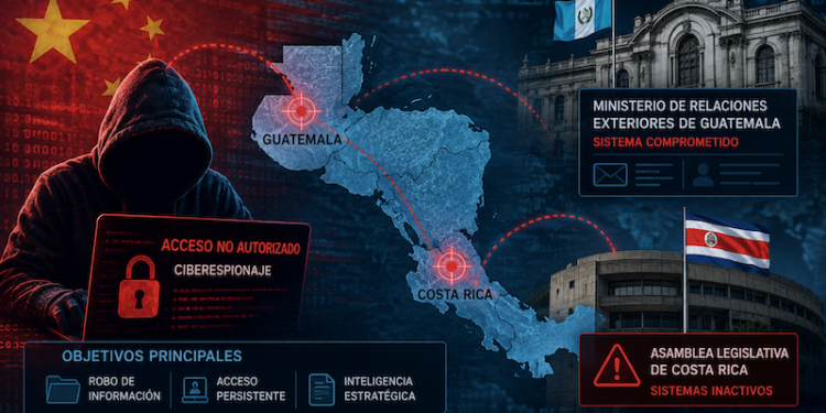 Los ciberataques y el espionaje cibernético chino acechan Centroamérica