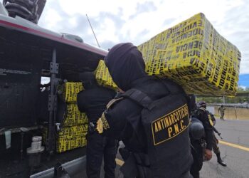 Guatemala decomisa más de 8.5 toneladas de cocaína en 2026
