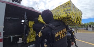 Guatemala decomisa más de 8.5 toneladas de cocaína en 2026