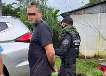 Capturan en Costa Rica al líder criminal “Diablo” luego de balacera de una hora y cinco agentes heridos