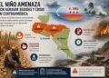 Guatemala y Honduras sufrirán el mayor impacto de El Niño en Centroamérica, advierte agencia de la ONU