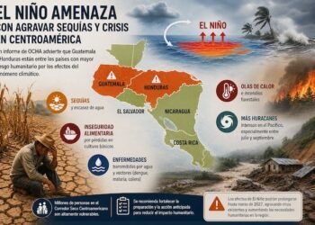 Guatemala y Honduras sufrirán el mayor impacto de El Niño en Centroamérica, advierte agencia de la ONU