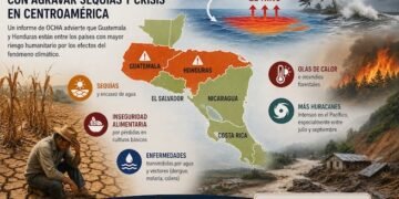 Guatemala y Honduras sufrirán el mayor impacto de El Niño en Centroamérica, advierte agencia de la ONU