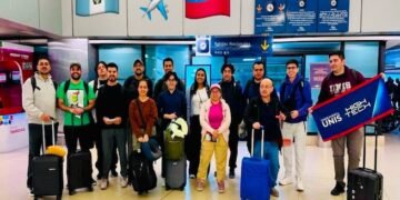 Docentes y estudiantes de Guatemala viajan a Taiwán para capacitarse en la industria de semiconductores
