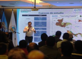 El Niño reducirá lluvias y elevará temperaturas en Centroamérica entre agosto y octubre
