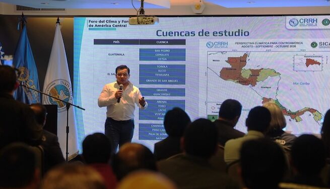 El Niño reducirá lluvias y elevará temperaturas en Centroamérica entre agosto y octubre