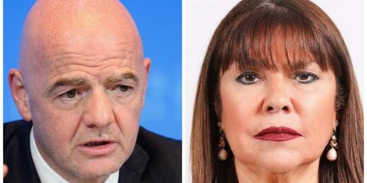 Senadora paraguaya envuelta en polémica con Mbappé denuncia “plan perverso” de la FIFA