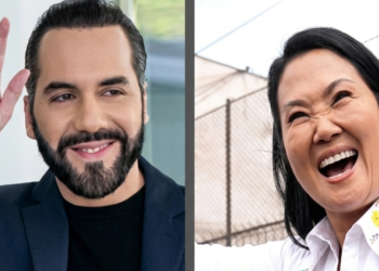 Bukele felicita a Keiko Fujimori tras su triunfo en las elecciones en Perú