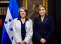 Consejera electoral es juramentada como embajadora de Honduras en España