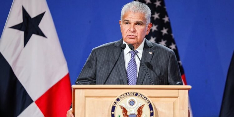 Presidente de Panamá reafirma soberanía del Canal y destaca respeto mutuo con EE UU
