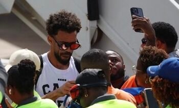 Cabo Verde recibe a sus héroes mundialistas tras una histórica participación